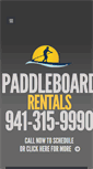 Mobile Screenshot of gulfsidepaddleboards.com